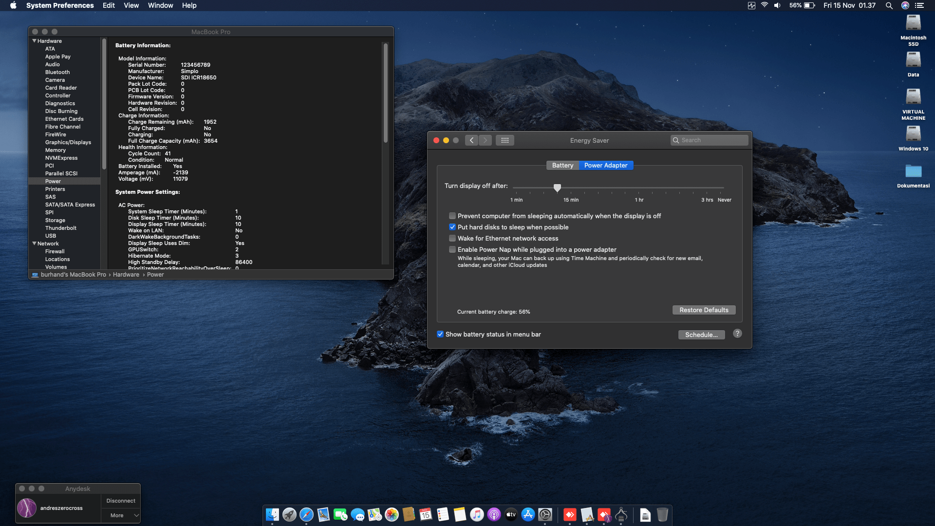 ASUS TUF FX505GE [Coffelake   Intel UHD 630 + I2C] 6